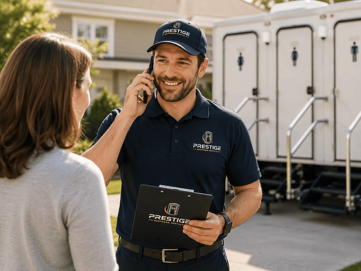 Luxury Portable Restrooms FAQs in Brandywine, WV